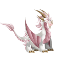 Albino Dragon