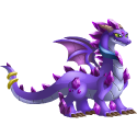 Amethyst Dragon