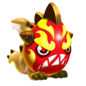 Angry Egg Dragon