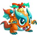 Bauble Buddy Dragon