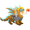 Blizzard Breaker Dragon