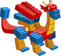 Block Dragon