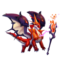 Blood Mage Dragon