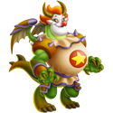 clown dragon