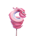cotton candy dragon