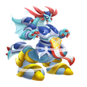 Cryo Armored Dragon