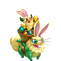 Delivery Easter Dragon