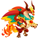 Elder Blaze Dragon