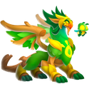 Elven Spirit Dragon