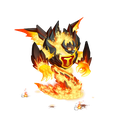 Flame Titan Dragon