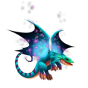 Galaxy Fae Dragon