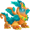 Geckobolt Dragon