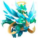 Glass Angel Dragon