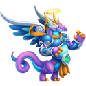 Gust Cherub Dragon