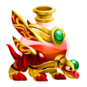 Health Potion Dragon