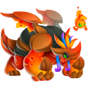 Hidden Lava Dragon