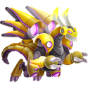 High Cybervolt Dragon