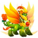 High Risen Nature Dragon