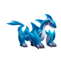 Iced Sea Dragon