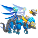 Iron Glider Dragon