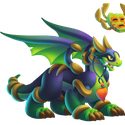 Jungle Spirit Dragon