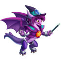 Magicienne Dragon