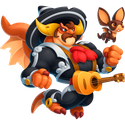 Mariachi Fighter Dragon