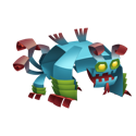 paper fold dragon