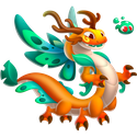 Pixie Salamander Dragon