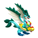 Pool Party Dragon