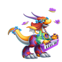 Psychedelia Dragon