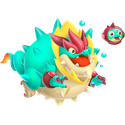 Pufferfish Dragon