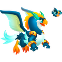 Puffin Dragon