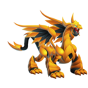 Pure Gold Dragon