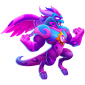 Purple Dragon