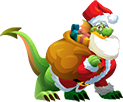 Santa Dragon