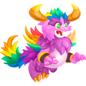 Shimmer Armored Dragon
