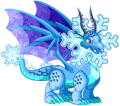 Snowflake Dragon