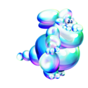 Soap Bubble Dragon