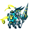 Space Knight Dragon