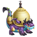 taj mahal dragon