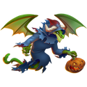 Trick Or Treat Dragon