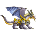 white knight dragon