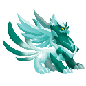 Winter Phoenix Dragon